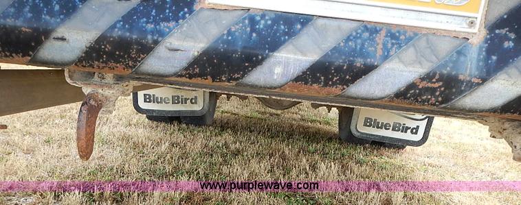 image for item I3561 1993 Chevrolet Blue Bird school bus