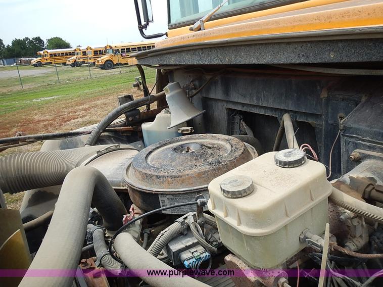 image for item I3561 1993 Chevrolet Blue Bird school bus
