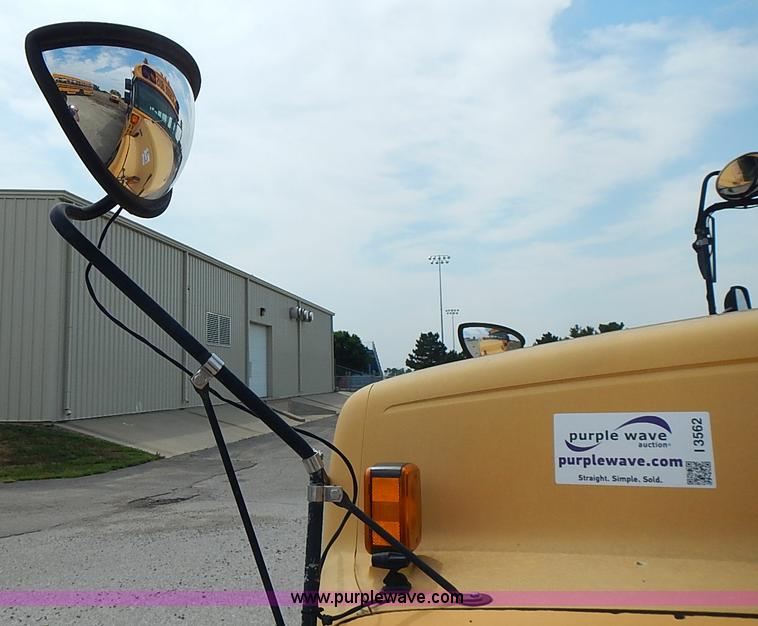 image for item I3562 1995 Chevrolet Blue Bird school bus