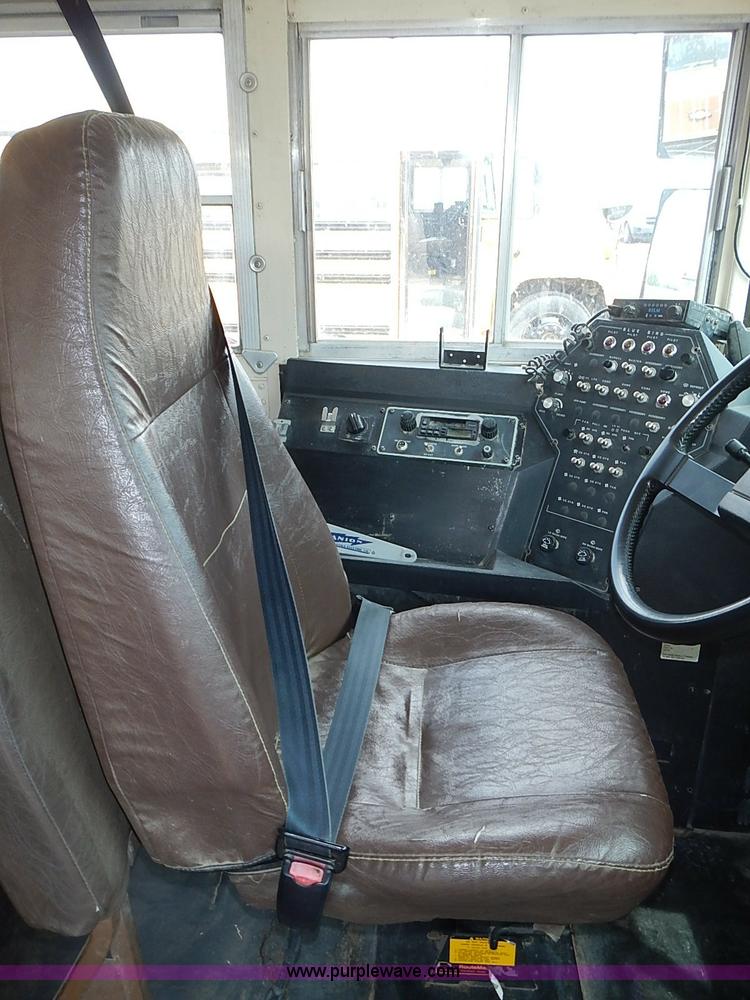 image for item I3562 1995 Chevrolet Blue Bird school bus