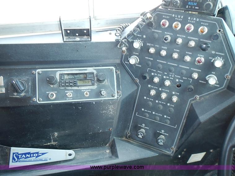 image for item I3562 1995 Chevrolet Blue Bird school bus