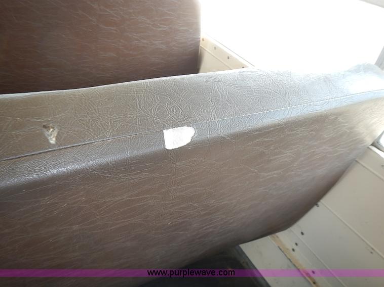 image for item I3562 1995 Chevrolet Blue Bird school bus