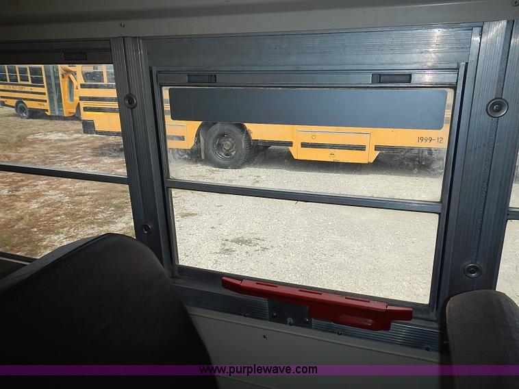 image for item I3562 1995 Chevrolet Blue Bird school bus