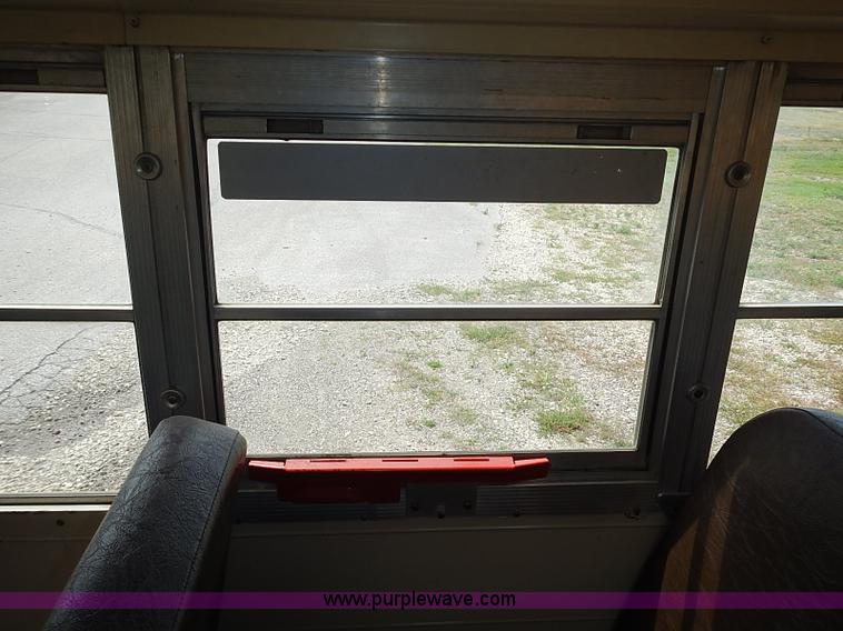 image for item I3562 1995 Chevrolet Blue Bird school bus