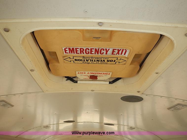 image for item I3562 1995 Chevrolet Blue Bird school bus