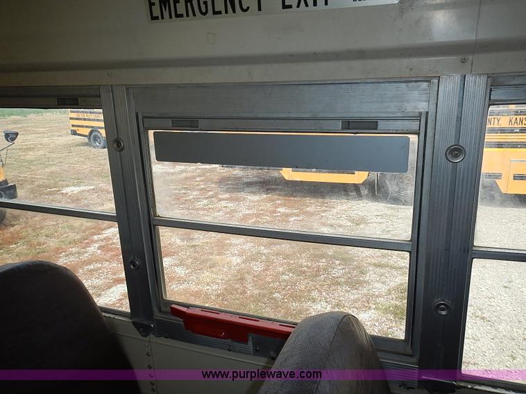 image for item I3562 1995 Chevrolet Blue Bird school bus