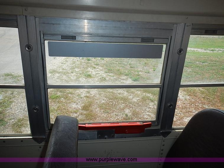 image for item I3562 1995 Chevrolet Blue Bird school bus