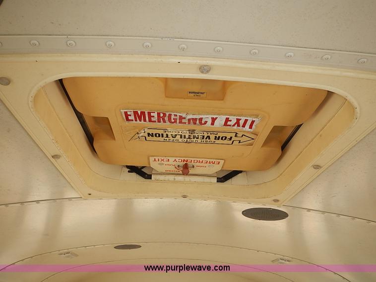 image for item I3562 1995 Chevrolet Blue Bird school bus