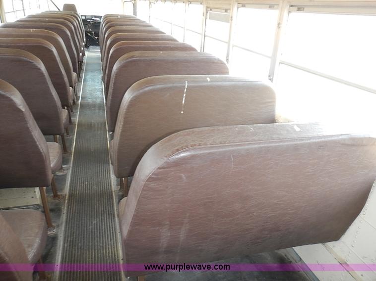 image for item I3562 1995 Chevrolet Blue Bird school bus