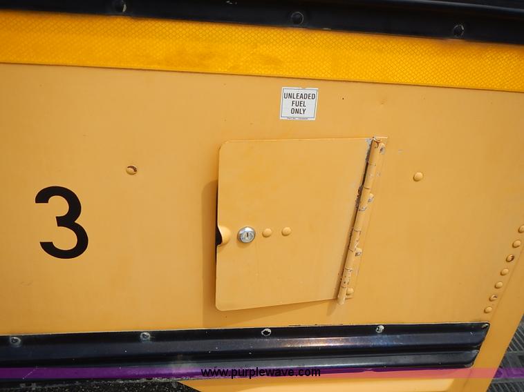 image for item I3562 1995 Chevrolet Blue Bird school bus