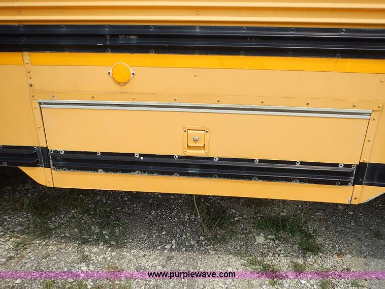 image for item I3562 1995 Chevrolet Blue Bird school bus