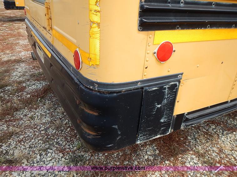 image for item I3562 1995 Chevrolet Blue Bird school bus