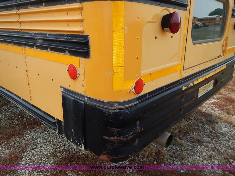 image for item I3562 1995 Chevrolet Blue Bird school bus