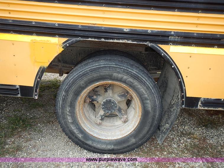 image for item I3562 1995 Chevrolet Blue Bird school bus