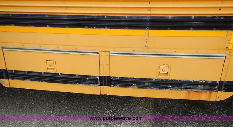 image for item I3562 1995 Chevrolet Blue Bird school bus