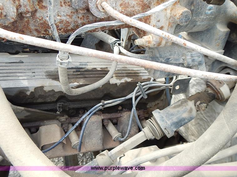 image for item I3562 1995 Chevrolet Blue Bird school bus