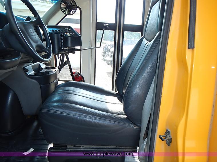 image for item I3564 1998 Chevrolet Express G3500 Cargo Blue Bird school bus