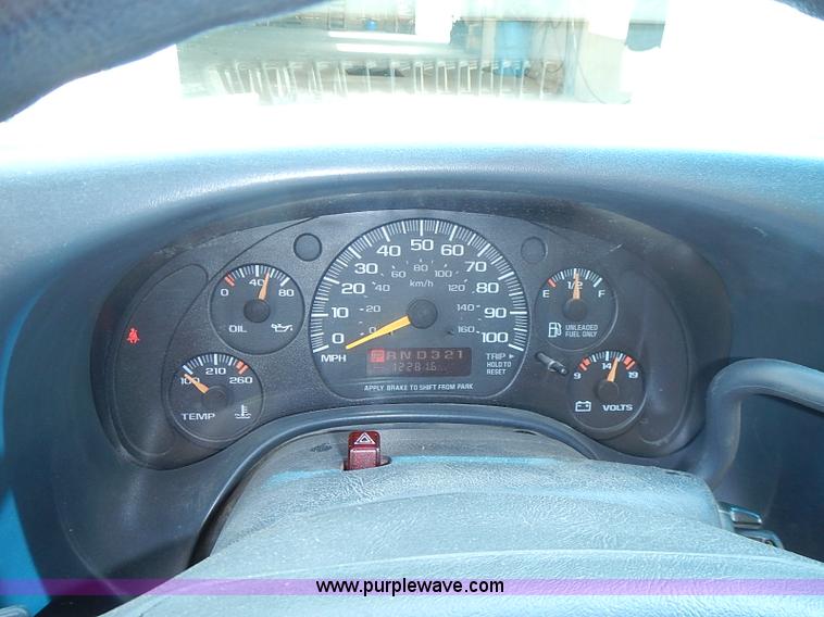 image for item I3564 1998 Chevrolet Express G3500 Cargo Blue Bird school bus