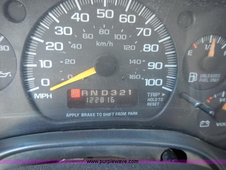 image for item I3564 1998 Chevrolet Express G3500 Cargo Blue Bird school bus