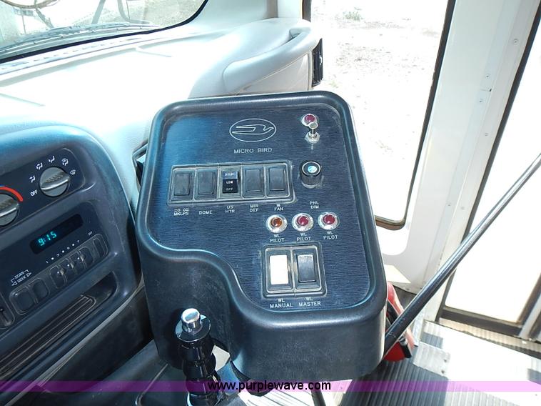 image for item I3564 1998 Chevrolet Express G3500 Cargo Blue Bird school bus