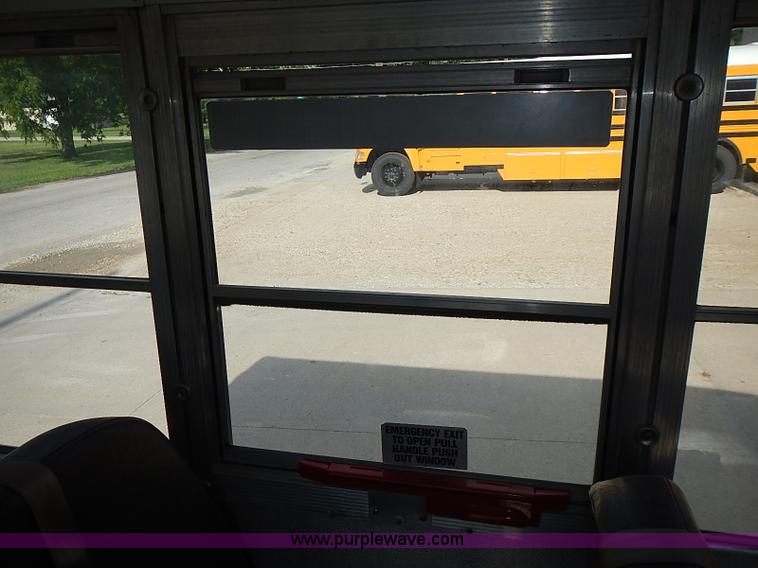 image for item I3564 1998 Chevrolet Express G3500 Cargo Blue Bird school bus