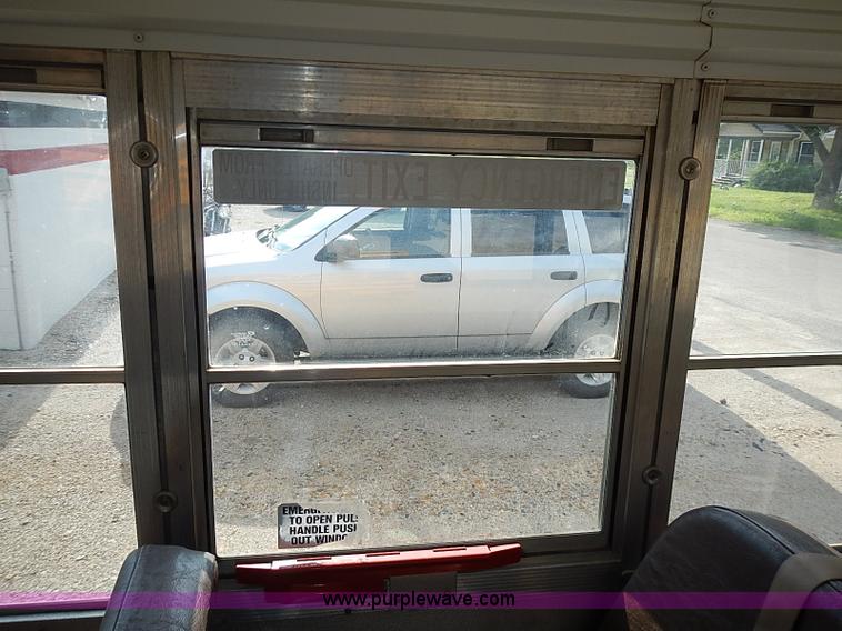 image for item I3564 1998 Chevrolet Express G3500 Cargo Blue Bird school bus