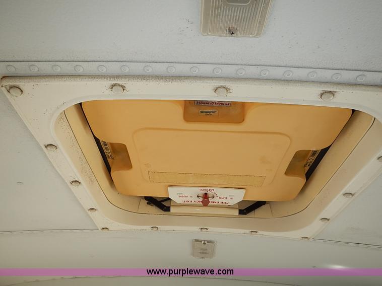 image for item I3564 1998 Chevrolet Express G3500 Cargo Blue Bird school bus