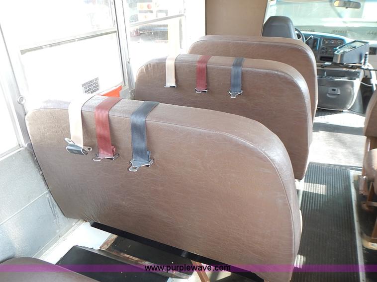 image for item I3564 1998 Chevrolet Express G3500 Cargo Blue Bird school bus