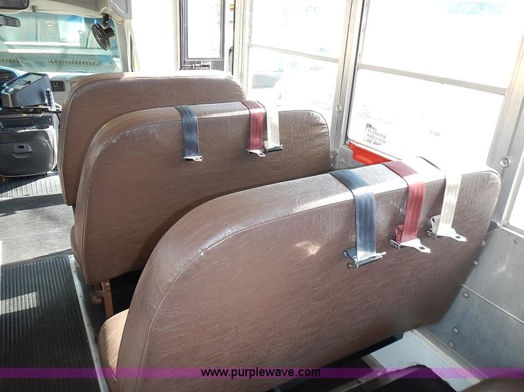 image for item I3564 1998 Chevrolet Express G3500 Cargo Blue Bird school bus