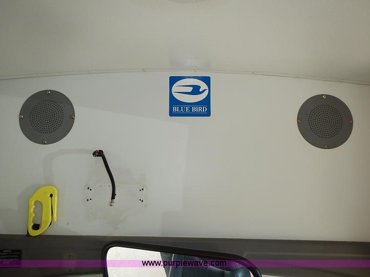 image for item I3564 1998 Chevrolet Express G3500 Cargo Blue Bird school bus