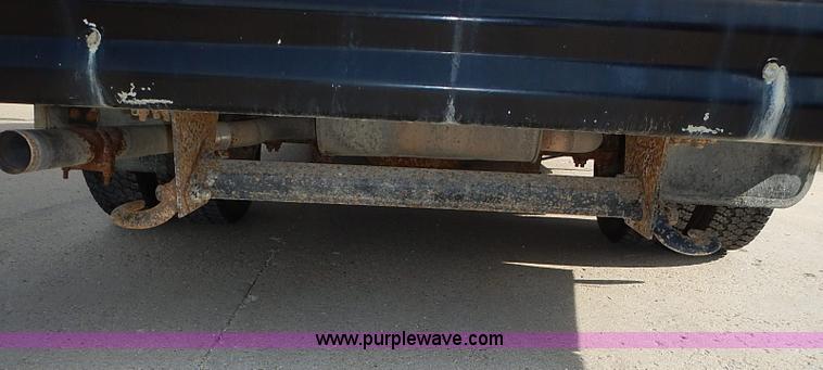 image for item I3564 1998 Chevrolet Express G3500 Cargo Blue Bird school bus