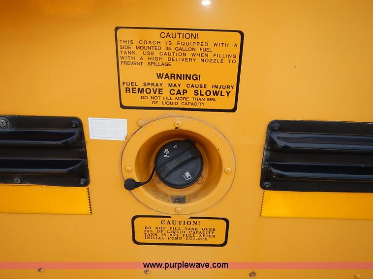 image for item I3564 1998 Chevrolet Express G3500 Cargo Blue Bird school bus