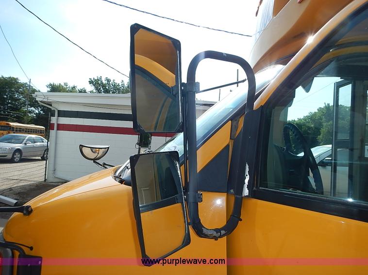 image for item I3564 1998 Chevrolet Express G3500 Cargo Blue Bird school bus