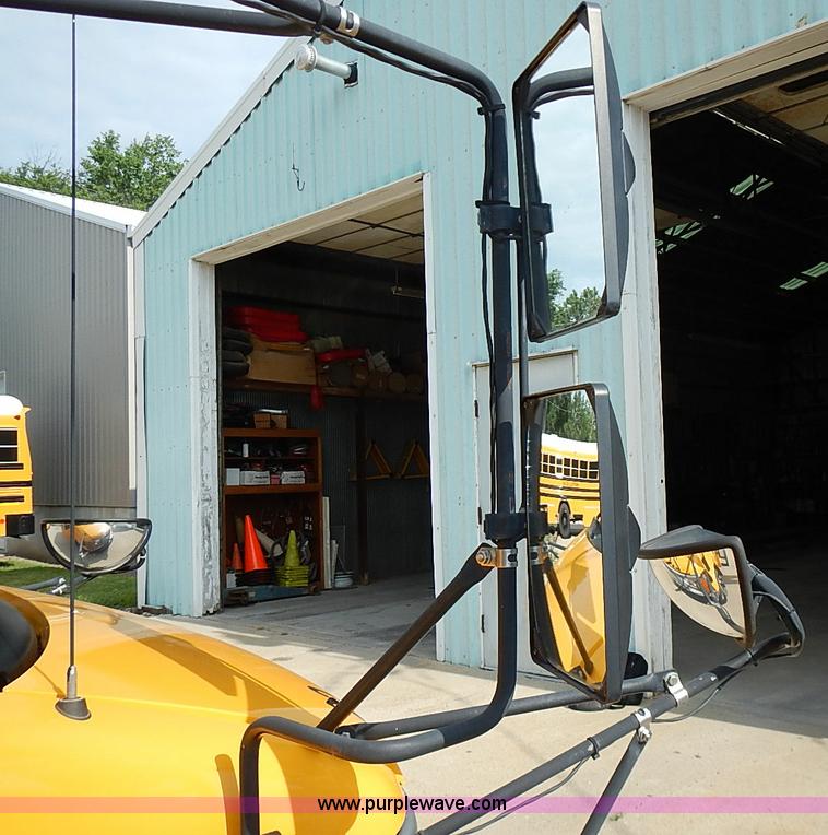 image for item I3564 1998 Chevrolet Express G3500 Cargo Blue Bird school bus