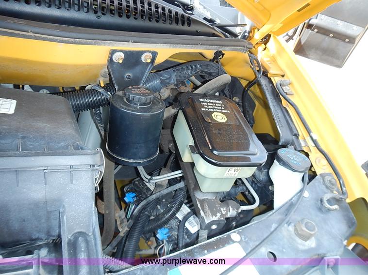 image for item I3564 1998 Chevrolet Express G3500 Cargo Blue Bird school bus