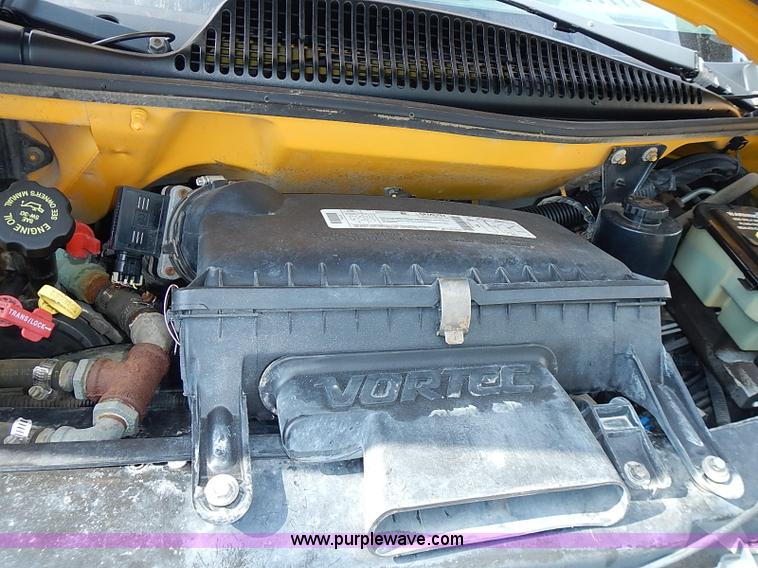 image for item I3564 1998 Chevrolet Express G3500 Cargo Blue Bird school bus