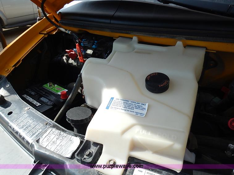 image for item I3564 1998 Chevrolet Express G3500 Cargo Blue Bird school bus