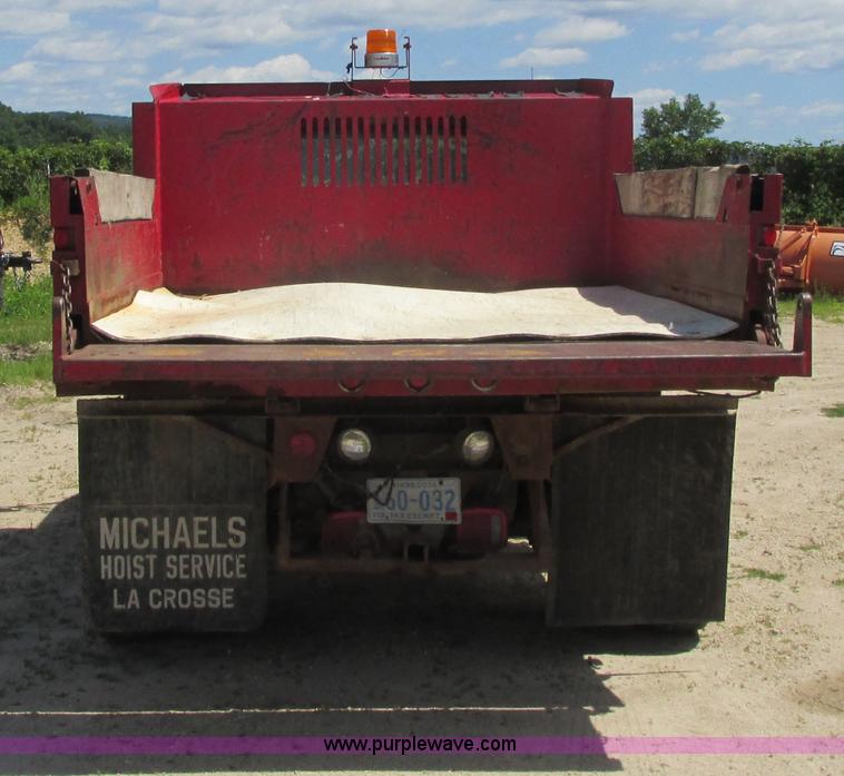 image for item I3883 1992 Ford F350 Custom dump bed truck