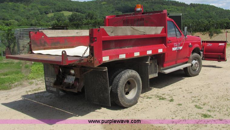 image for item I3883 1992 Ford F350 Custom dump bed truck
