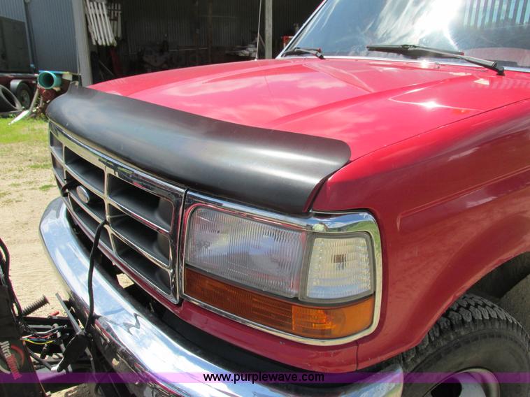 image for item I3883 1992 Ford F350 Custom dump bed truck