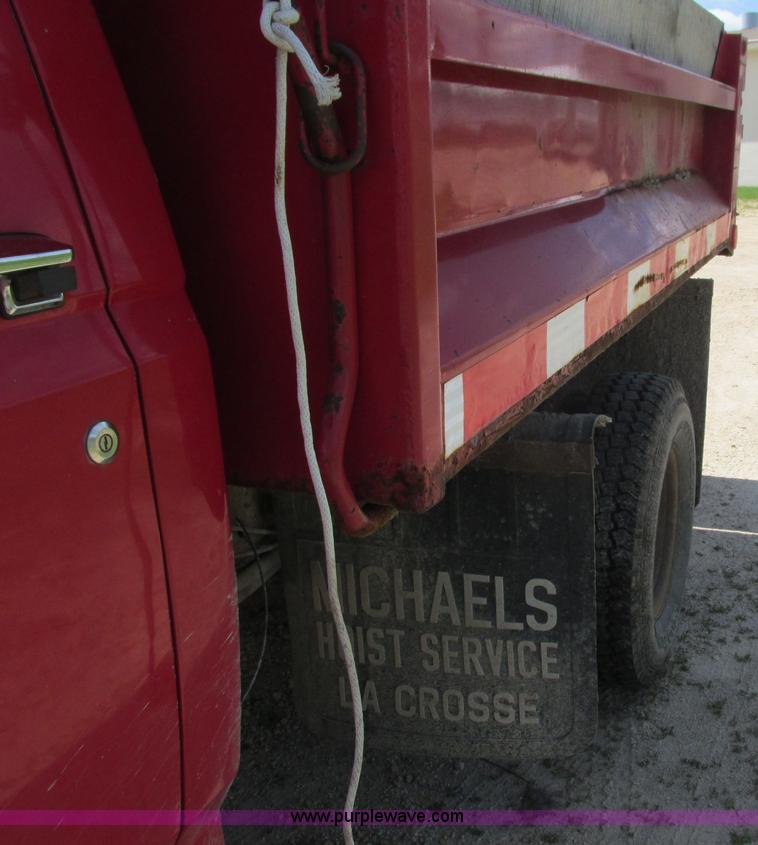 image for item I3883 1992 Ford F350 Custom dump bed truck