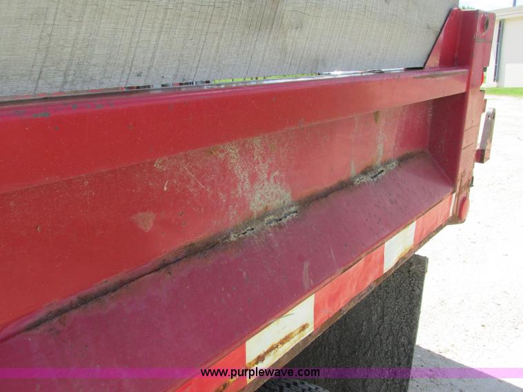 image for item I3883 1992 Ford F350 Custom dump bed truck