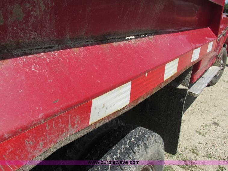 image for item I3883 1992 Ford F350 Custom dump bed truck