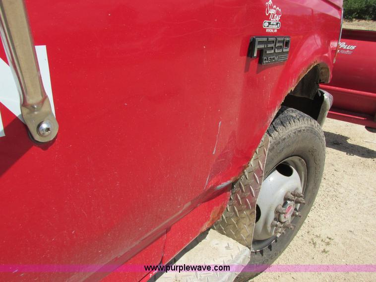 image for item I3883 1992 Ford F350 Custom dump bed truck