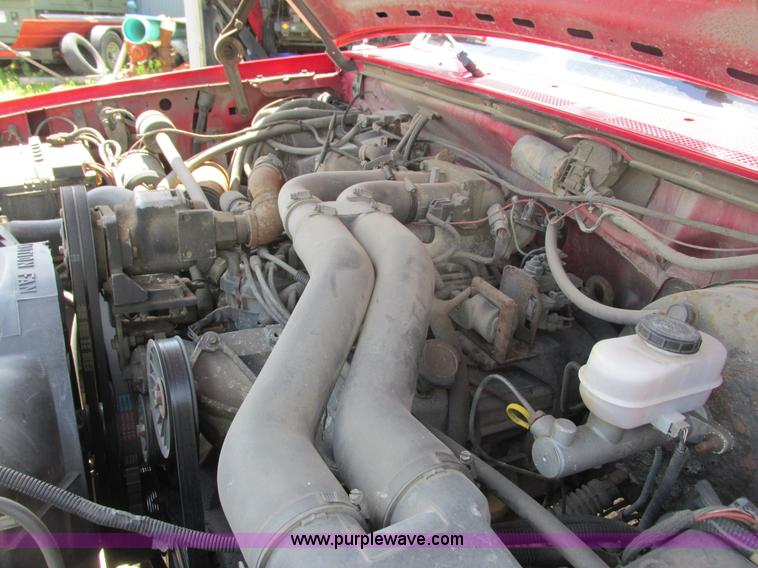 image for item I3883 1992 Ford F350 Custom dump bed truck