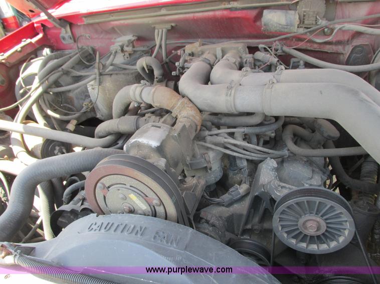 image for item I3883 1992 Ford F350 Custom dump bed truck