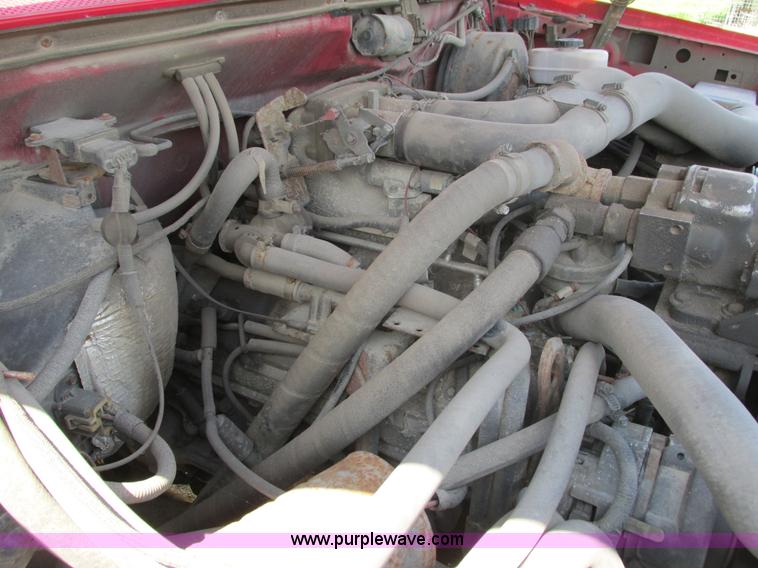 image for item I3883 1992 Ford F350 Custom dump bed truck