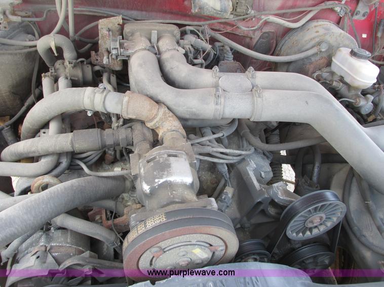 image for item I3883 1992 Ford F350 Custom dump bed truck