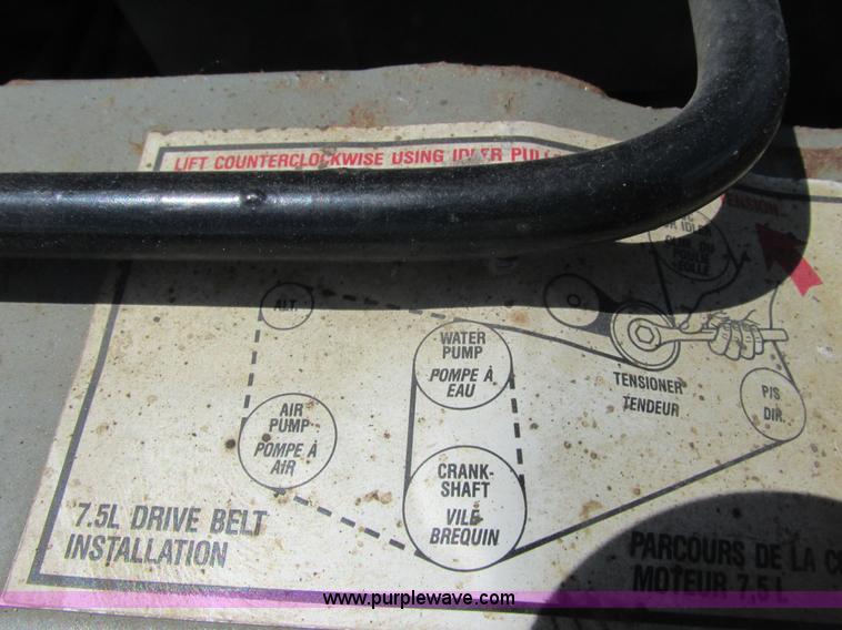 image for item I3883 1992 Ford F350 Custom dump bed truck