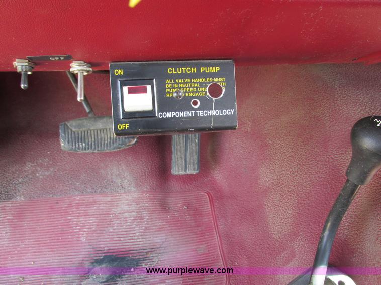 image for item I3883 1992 Ford F350 Custom dump bed truck